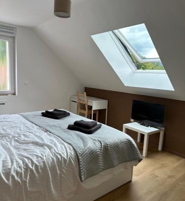 Niederbronn-les-Bains Apartment | Family-Friendly Horizons du Haut with 9/10 Guest Rating