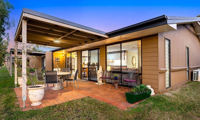 Salamander Bay Villa | Relaxing Retreat at Horizons Escape, Villa 136 with Ocean View