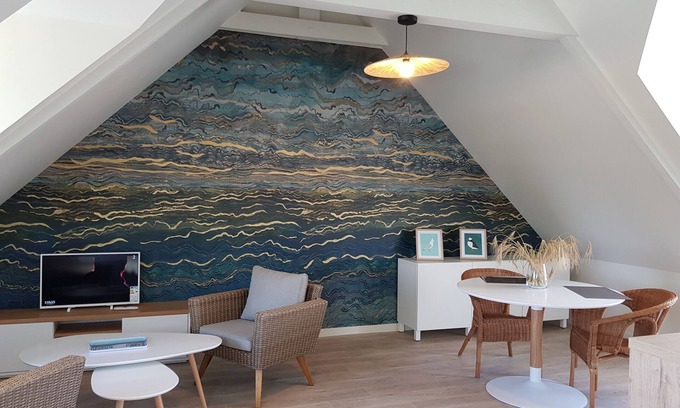 Saint-Benoit-des-Ondes House | Oceanfront Horizons Lointains with Breathtaking Views