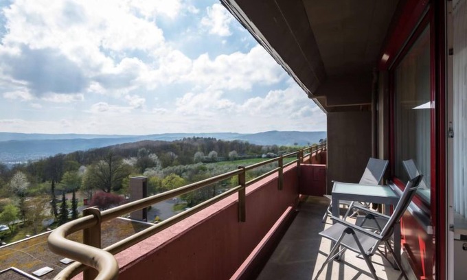 Lahnstein auf der Hohe Apartment | Exceptional Comfort at B1014 by Interhome with Pool & Spa