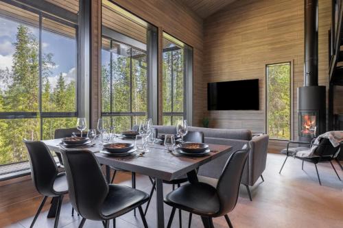 Akaslompolo Apartment | Family-Friendly Retreat at Hormistoauttontie 14B by Hi Ylläs