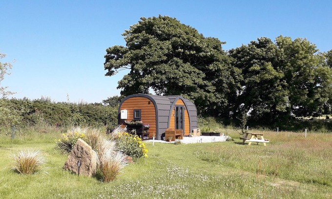 Laneast Apartment | Eco Pod Experience at Trewithen Farm Glamping Retreat