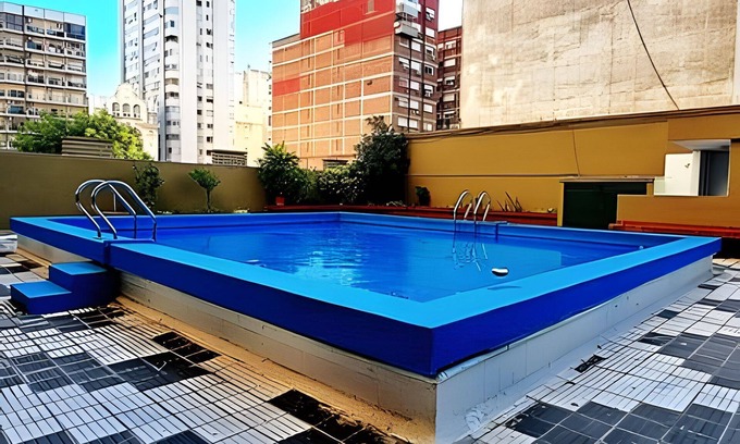 Centro House | Hornera Rodi: Ideal Location with Pool & Parking Options