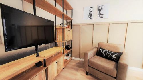 Rosario Apartment | Modern Hornera Rodríguez: Guest Rated 9.7 & Pet Friendly