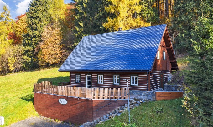 Horni Marsov Villa | Explore Horni Marsov: Pet-Friendly Retreat with Spa Access