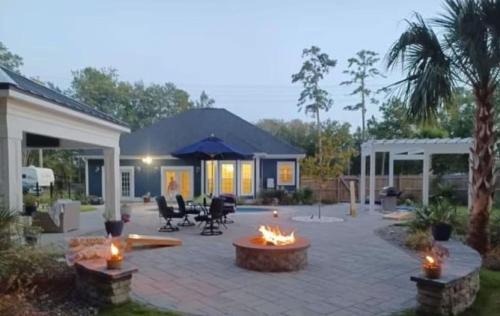 Little River House | Serene Escape at Horseshoe Manor with Oceanfront Views