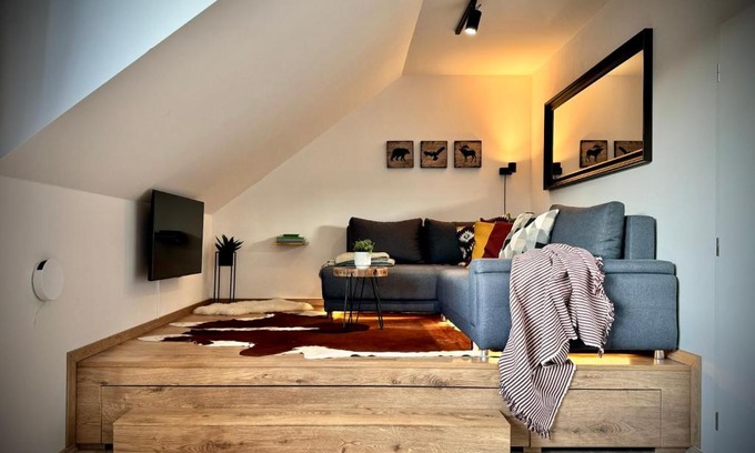 Kvilda Apartment | Kid-Friendly Retreat at Horský apartmán Kvilda - Rated 9.3