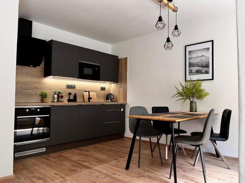 Jesenik Apartment | Discover Black & White Apartments in Scenic Jeseník
