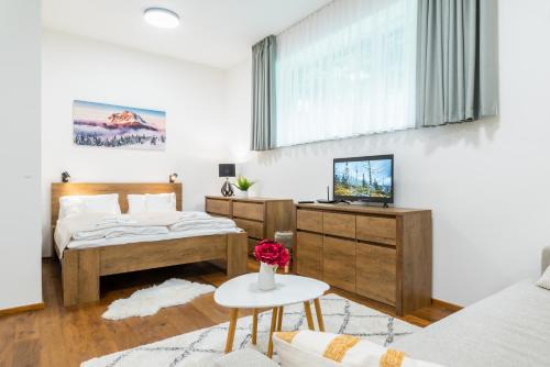 Vrchlabi Apartment | Relaxing Mountain Retreat with Wellness and Spa Services