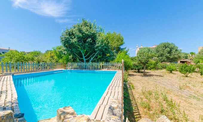 Porreres Villa | Relaxing Villa with Private Pool and Free WiFi in Porreres