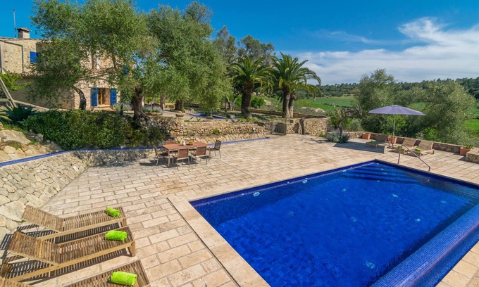 Sant Joan Villa | Experience HORTELLA: Private Pool & Pet-Friendly Getaway