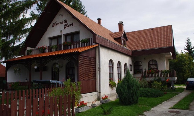 Zirc House | Discover Horváth Kert Vendégház: Pet-Friendly Retreat