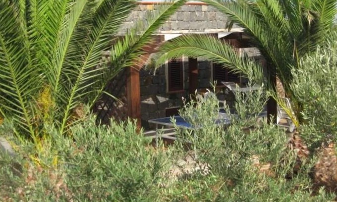 Ustica House | Hose of the palm trees, 5000 sq.m of garden, and there is a vegetable garden ava