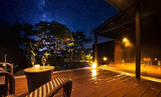 Miyazu Hotel | Indulge in Elegance at HOSHINO-OTO with Pool & Hot Tub