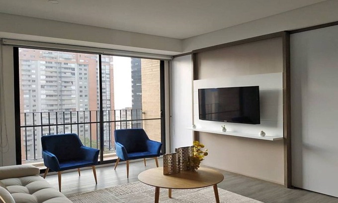 Santa Fe Apartment | Experience Bogotá: Stay at Centro Int with Pool & Kitchen