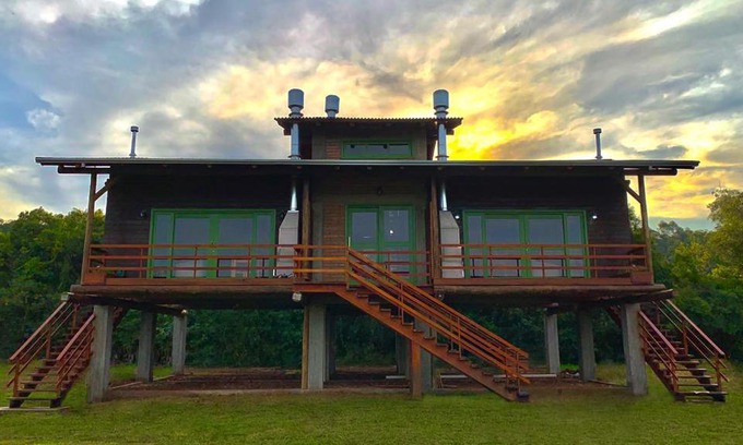 Bom Principio House | Relax at Hospedagem Bela Roça - Pet-Friendly with Hot Tub