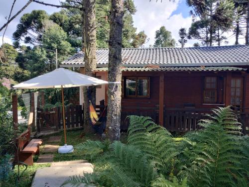 Sao Francisco de Paula Cabin | Discover Hospedagem Flor dos Manacás: Pet-Friendly Retreat