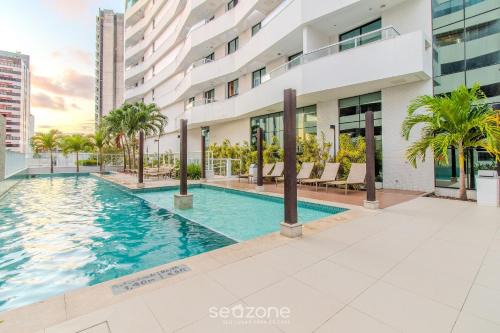 Caminho das Arvores Apartment | Hospedagem com piscina, sauna e academia no coração de Salvador - AAP
