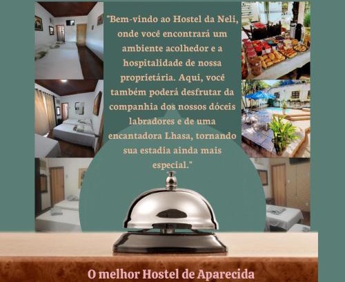Aparecida House | Budget-Friendly Hostel Néli with Pool and Spa Amenities