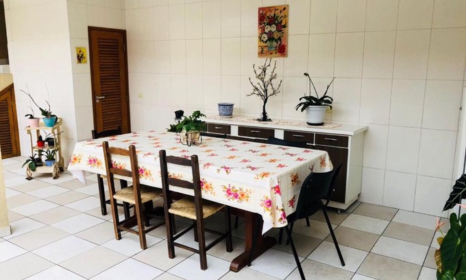 Jardim Oriental House | Pet-Friendly Hospedagem Granville with 9.8 Guest Rating