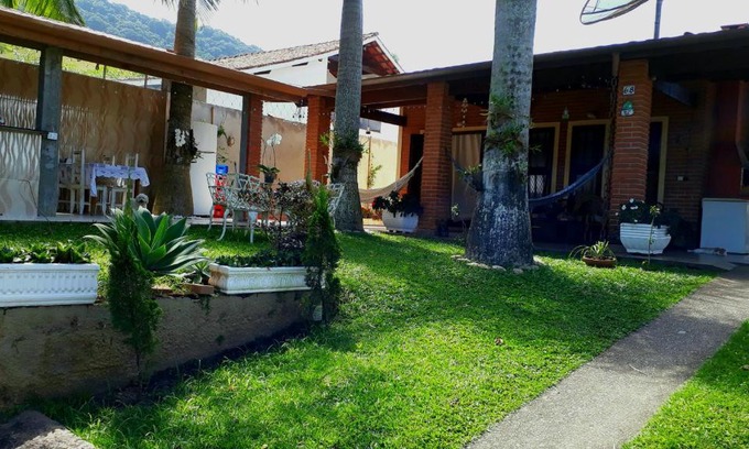 Lagoinha House | Discover Hospedagem Lagoinha: Oceanfront Retreat with Fireplace