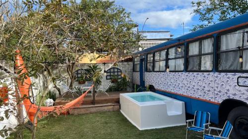 Castelandia Other | Relax at Ônibus Navy with Oceanfront Views and Pool Access