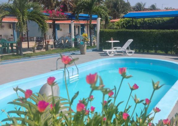 Icapui Apartment | Experience Icapui Mare Blu: Pet-Friendly Oasis with Ocean View