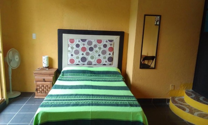 San Miguel Cabin | Relaxing Getaway at Hospedaje Casa Cortés in Tepoztlán