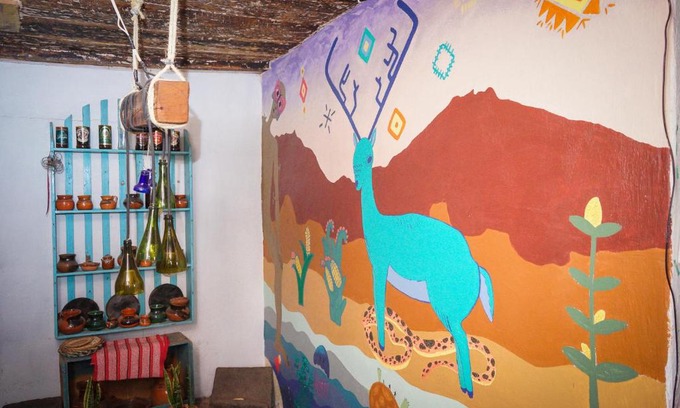 El Oro de Hidalgo House | Eco-Friendly Retreat: Hospedaje ecológico JOMU Awaits You