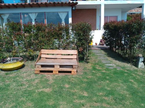 Guatavita Bed & Breakfast | Pet-Friendly Stay at Hospedaje Gratitud Guatavita