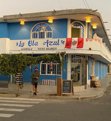 Puerto Chicama House | Discover Comfort at Hospedaje La Ola Azul - Rated 9/10