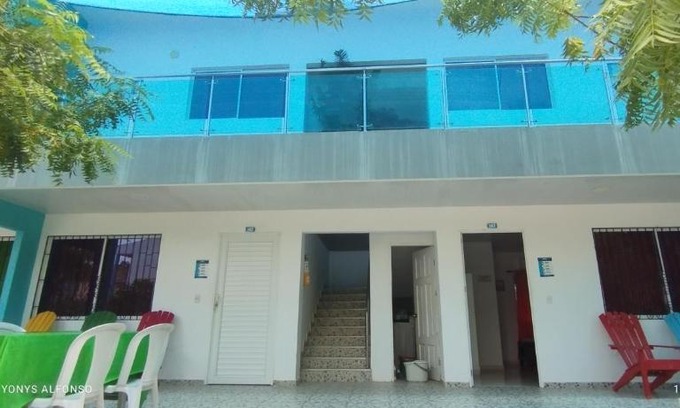 San Antero Hotel | Pet-Friendly Retreat with Ocean View at Hospedaje los Almendros