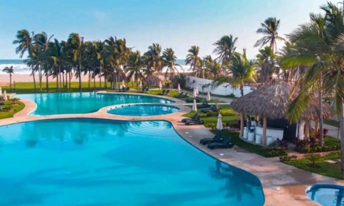 Acapulco Apartment | Perfect Family Stay with Pool and 10/10 Guest Rating