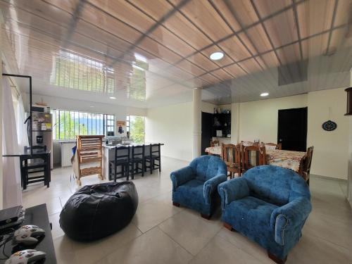 Choachi House | Pet-Friendly Retreat at Hospedaje Roca Firme - 10/10 Rated