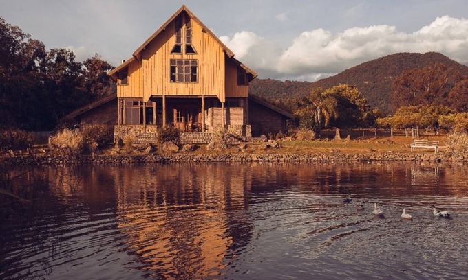 Canela Cottage | Tranquil Nature Retreat with Spa and Family-Friendly Amenities