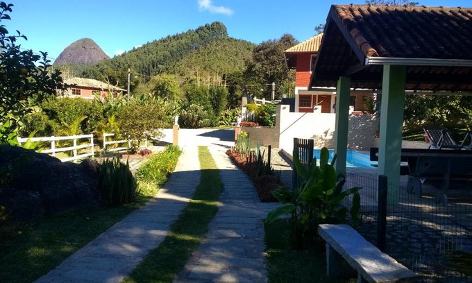 Sao Jose do Ribeirao Hotel | Inviting Hospedaria Rancho Ferreira: Pool, Oceanfront Bliss