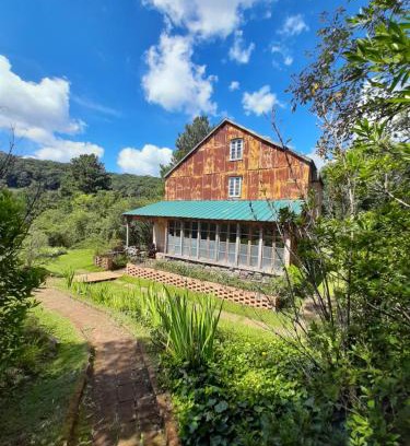 Caxias do Sul House | Exceptional Hospedaria Rio do Vento: Family-Friendly Retreat