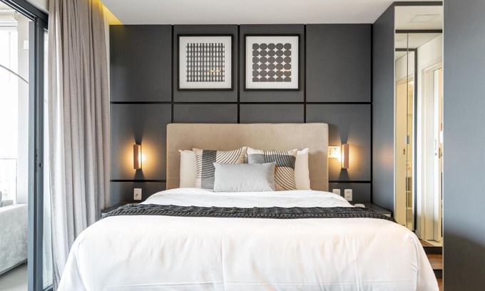 Vila Nova Conceicao Apartment | Stay in Style: 4-Star Comfort Near Faria Lima