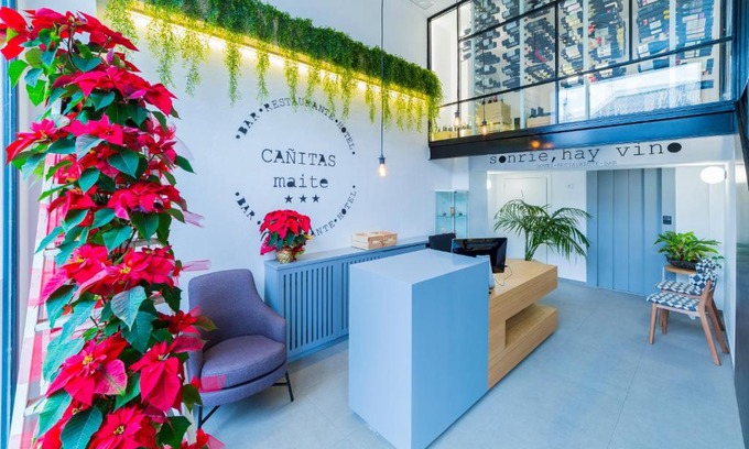 Casas-Ibanez Hotel | Discover Hospedium Hotel Cañitas Maite Gastronómico