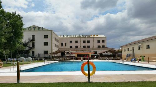 Torrijos Hotel | Discover Hospedium Hotel Castilla with Ocean Views & Pool