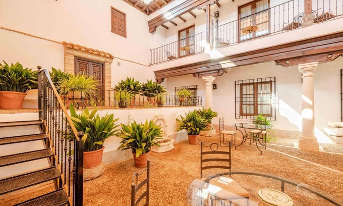 Almagro Hotel | Top-Rated Hospedium Hotel Retiro del Maestre with Spa