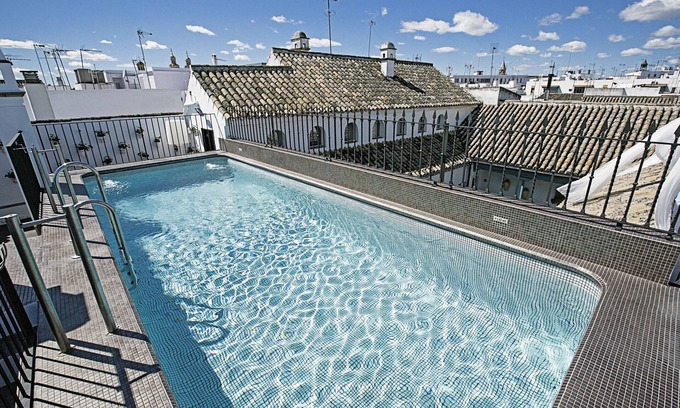 Santa Catalina Hotel | Elegant Hospes Las Casas del Rey de Baeza with Spa & Pool