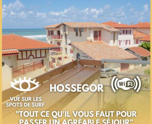 Soorts-Hossegor Apartment | Idyllic Hossegor Retreat: 100m to the Beach, Rated 10/10