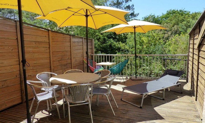 Soorts-Hossegor Apartment | Experience HOSSEGOR: Villa LES DUNES by Lake and Ocean