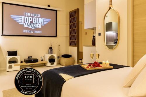 Les Cordeliers Apartment | Experience Host Inn Le Lumiere with Spa & Cinema Amenities