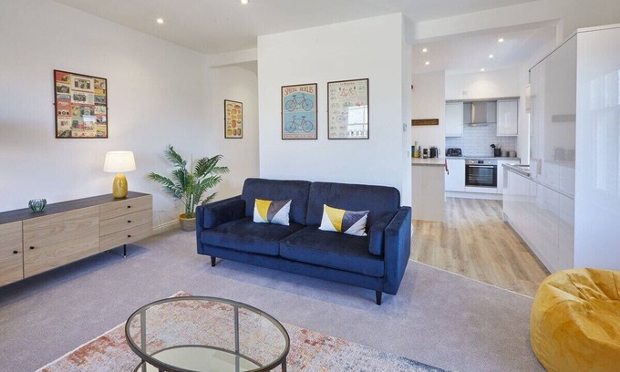 Saltburn-by-the-Sea Apartment | Family-Friendly Retreat at Cornerhouse Apartments