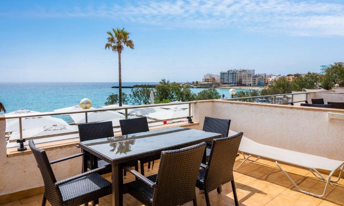 S'illot Apartment | Family-Friendly Stay at Hostal Antic Apartamento 201