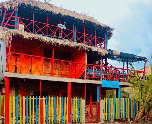Monitos House | Experience Coastal Bliss at Hostal Belleza Tropical