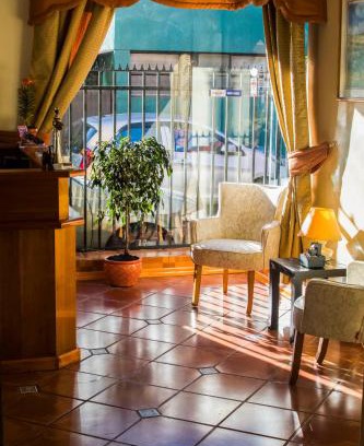 Concepcion Hotel | Budget-Friendly Hostal Bianca with Breakfast & Hot Tub