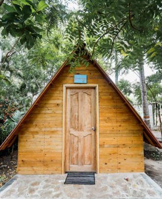 Santa Veronica Cabin | Discover Hostal Campomar: Pet-Friendly with Ocean Views